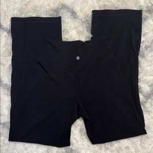 lululemon athletica Straight Leg Pants — Black